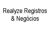 Logo Realyze Registros & Negócios