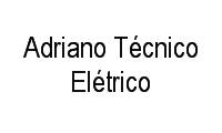 Logo Adriano Técnico Elétrico em Rubem Berta