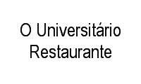 Logo O Universitário Restaurante em Zona Industrial