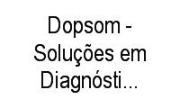 Logo Dopsom - Soluções em Diagnóstico Por Imagem em Centro