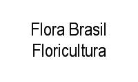Logo Flora Brasil Floricultura