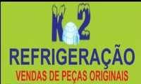Logo K2 Refrigeração - Vendas de Peças Originais