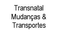 Logo Transnatal Mudanças & Transportes em Quintas