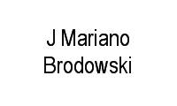 Logo J Mariano Brodowski em Indianópolis