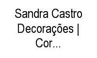 Logo Sandra Castro Decorações | Cortina Papel de Parede em Papicu