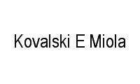 Logo Kovalski E Miola em Xaxim