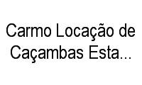 Logo Carmo Locação de Caçambas Estacionarias em Benfica