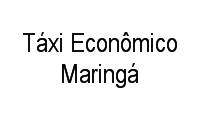 Logo Táxi Econômico Maringá