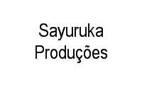 Logo Sayuruka Produções em Senador Camará