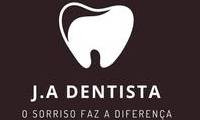 Logo J.A dentista (Consultorio Odontologico) em Nazaré