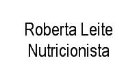 Logo Roberta Leite Nutricionista em Ingá
