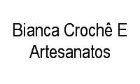 Logo Bianca Crochê E Artesanatos em Jardim das Tulipas