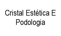 Logo Cristal Estética E Podologia em Centro