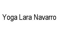 Logo Yoga Lara Navarro em Bom Pastor