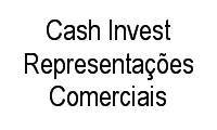 Logo Cash Invest Representações Comerciais em Centro