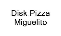 Logo Disk Pizza Miguelito em Parque Califórnia