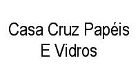 Logo Casa Cruz Papéis E Vidros