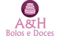 Logo A&H Bolos E Doces