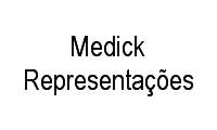Logo Medick Representações
