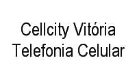 Logo Cellcity Vitória Telefonia Celular em Enseada do Suá