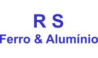 Logo R S Ferro & Alumínio em Barro