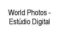 Logo World Photos - Estúdio Digital