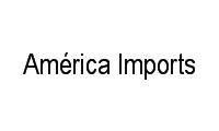 Logo América Imports em Centro