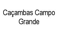 Logo Caçambas Campo Grande em Campo Grande