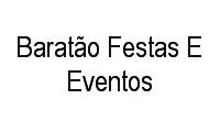 Logo Baratão Festas E Eventos em Rio Comprido