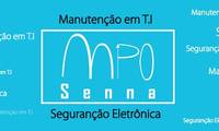 Logo Mpo Senna Manutenção em Ti & Segurança Eletrônica em Engenho da Rainha
