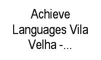 Logo Achieve Languages Vila Velha - Alvorada em Alvorada