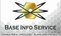 Logo Base Info Service em Vista Alegre