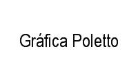 Logo Gráfica Poletto em Botafogo