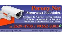 Logo Perony.Net - Segurança Eletrônica em Caminho de Búzios