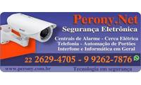 Logo Perony.Net - Segurança Eletrônica em Caminho de Búzios