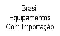 Logo Brasil Equipamentos Com Importação em Cachoeira