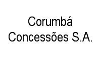 Logo Corumbá Concessões S.A. em Zona Industrial