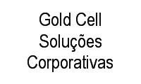 Logo Gold Cell Soluções Corporativas em Higienópolis