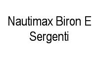 Logo Nautimax Biron E Sergenti em Parolin