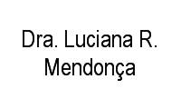 Logo Dra. Luciana R. Mendonça em Venda Nova