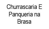 Logo de Churrascaria E Panqueria na Brasa