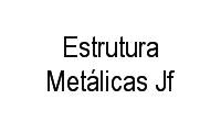 Logo Estrutura Metálicas Jf em Manoel Honório