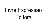 Logo Livre Expressão Editora em Centro