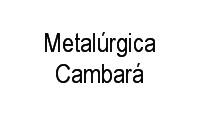 Logo Metalúrgica Cambará