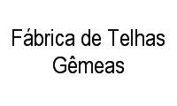 Logo Fábrica de Telhas Gêmeas