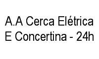 Logo A.A Cerca Elétrica E Concertina - 24h em Vila Gustavo