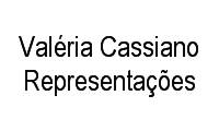 Logo Valéria Cassiano Representações