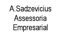 Logo A.Sadzevicius Assessoria Empresarial