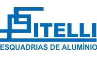 Logo Pitelli Esquadrias de Alumínio em Núcleo Bandeirante