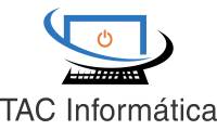 Logo Tac Informática em do Moscoso